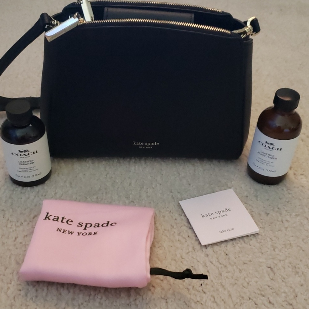 Kate Spade Sydney Double Zip Crossbody